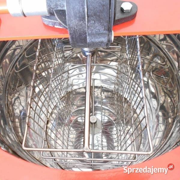 Miodarka 2 ramkowa ręczna uniwersalna ze stali sprzedam