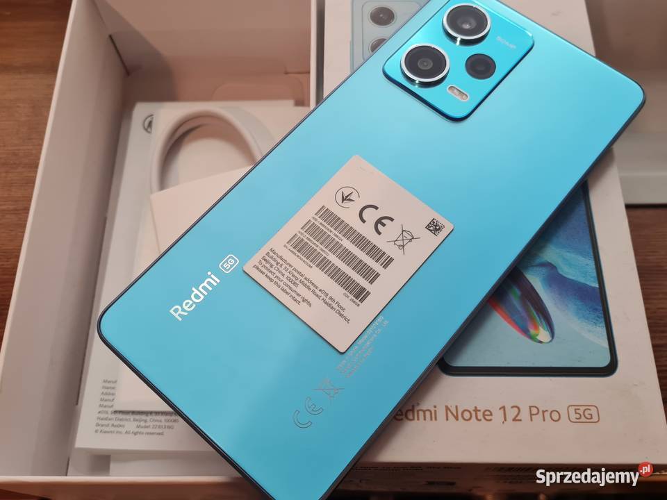 Xiaomi Redmi Note 12 Pro 5g 8256gb Lombardia Katowice