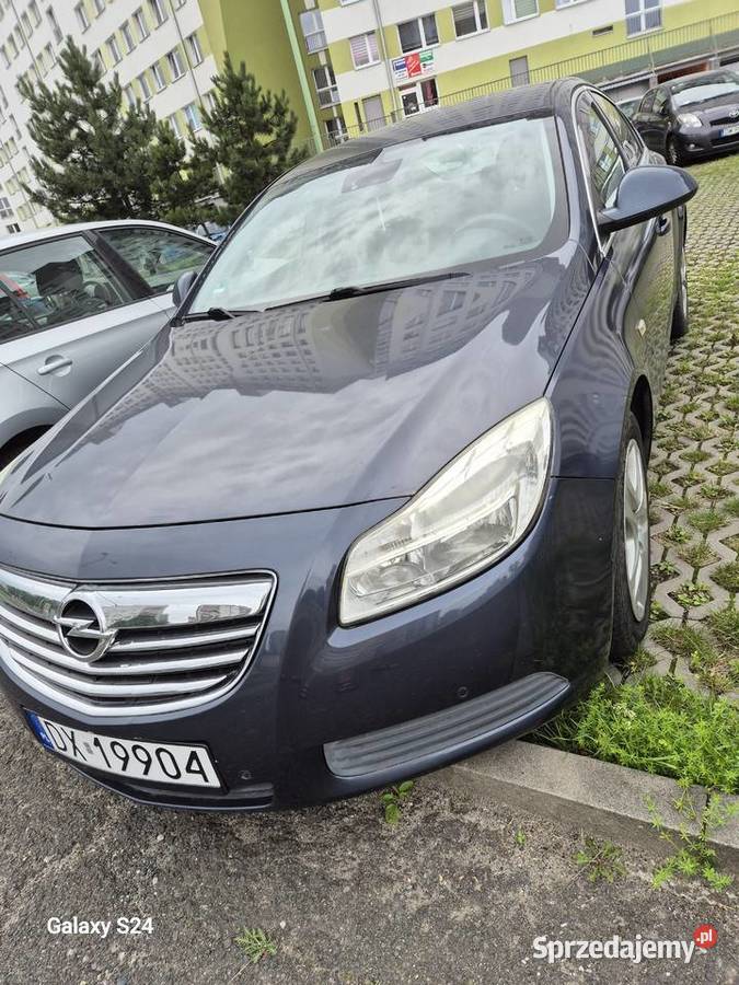 OPEL INSIGNIA 16 TURBO SPORT 180 95 Wrocław