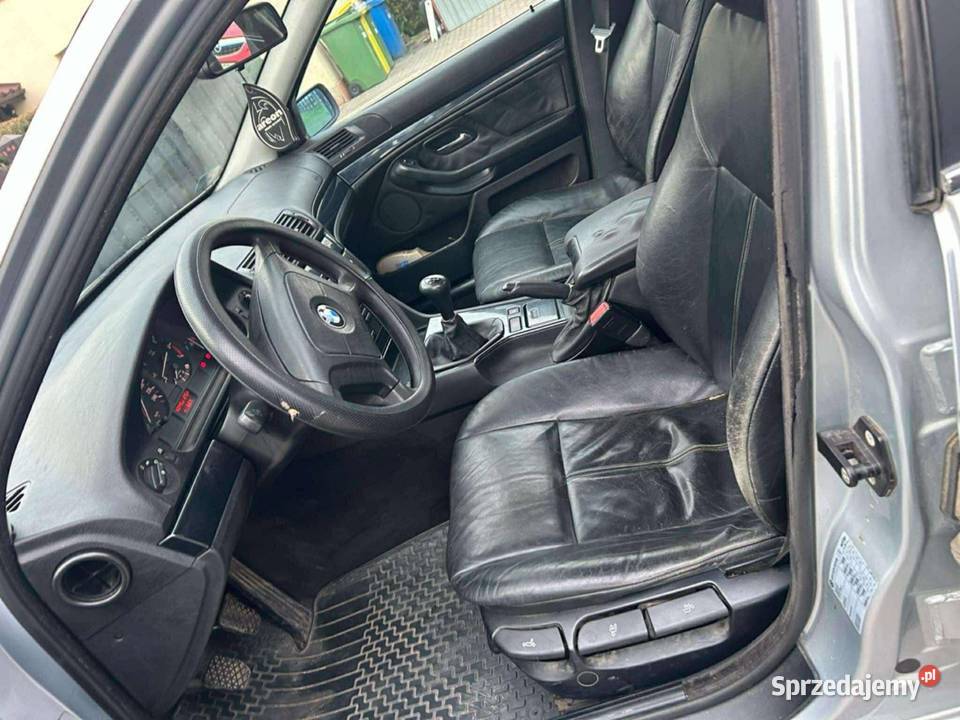 Sprzedam BMW e39 manualna Nowe Miasto Lubawskie