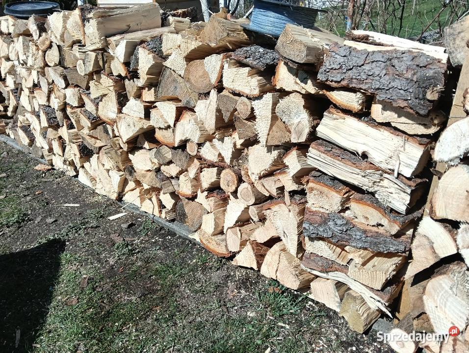 Sprzedam drewno opałowe Mszana Dolna sprzedam