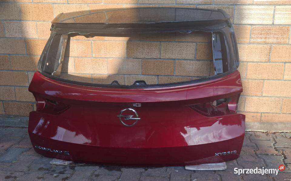 Klapa Pokrywa Bagażnika Opel Grandland osobowe Sandomierz