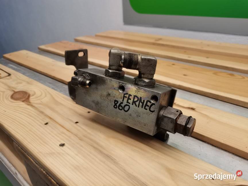 Zamek hydrauliczny Fermec 860 084903038535010 Wilkowo