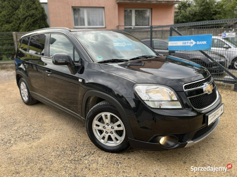 Chevrolet Orlando 20 1WŁ 7 OSOB Klima 6bieg Navi śląskie Częstochowa sprzedam