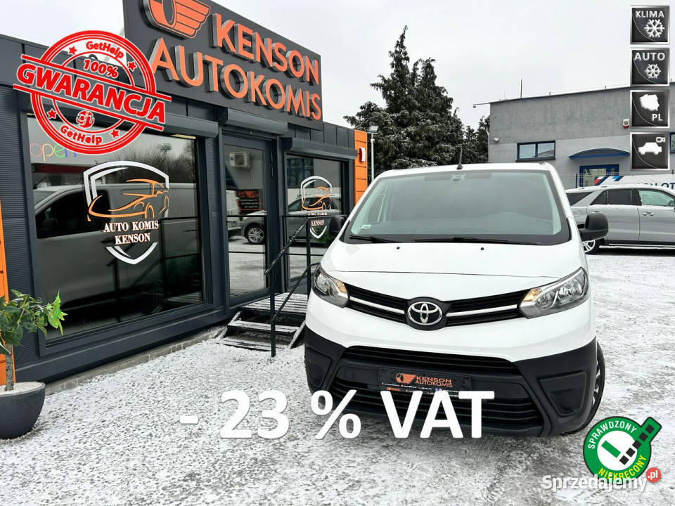 Toyota ProAce Tempomat Klimatyzacja Kamera Bydgoszcz sprzedam