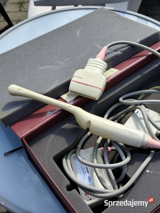 Aparat USG Toshiba Famio 8 SSA530A Videoprinter Sprzęt medyczny Poddębice