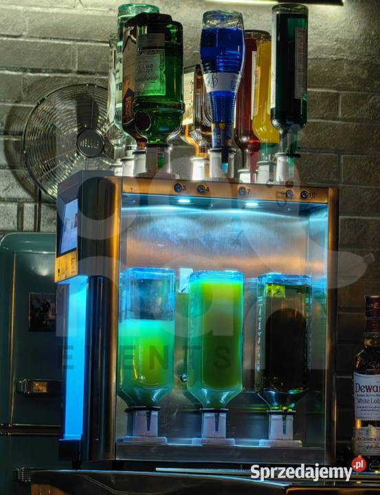 Cocktailbar Automatyczny Barman na wyciągnięcie