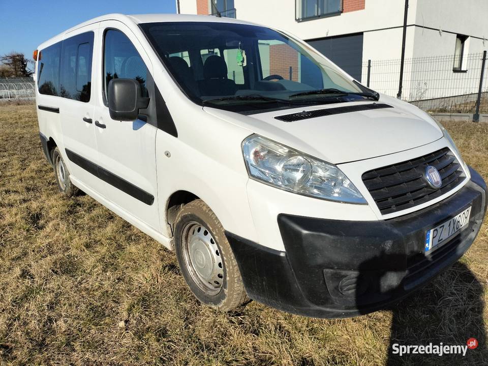 Fiat Scudo long 9 osobowy klima Kostrzyn sprzedam