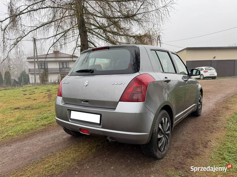 Suzuki Swift 13 2007 ABS