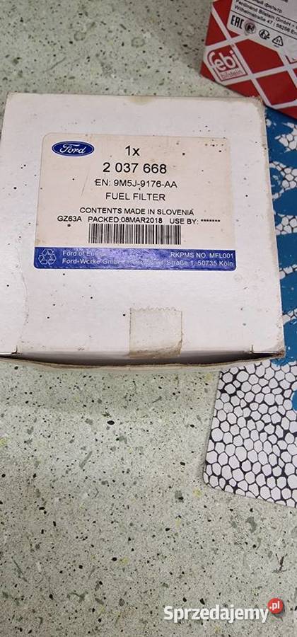 Filtr paliwa ford mondeo Focus kuga Kołczygłowy sprzedam