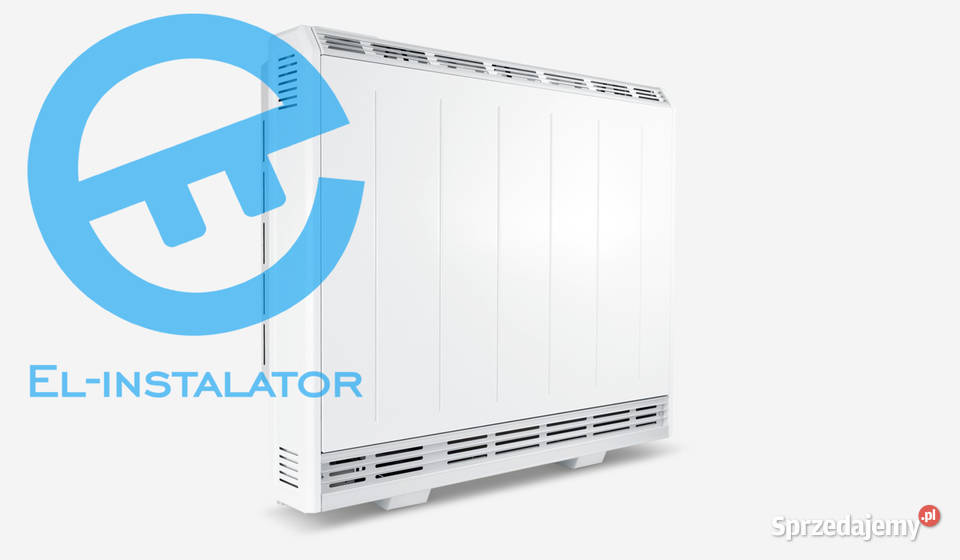 Nowy Piec akumulacyjny XLE050 Dimplex z montażem