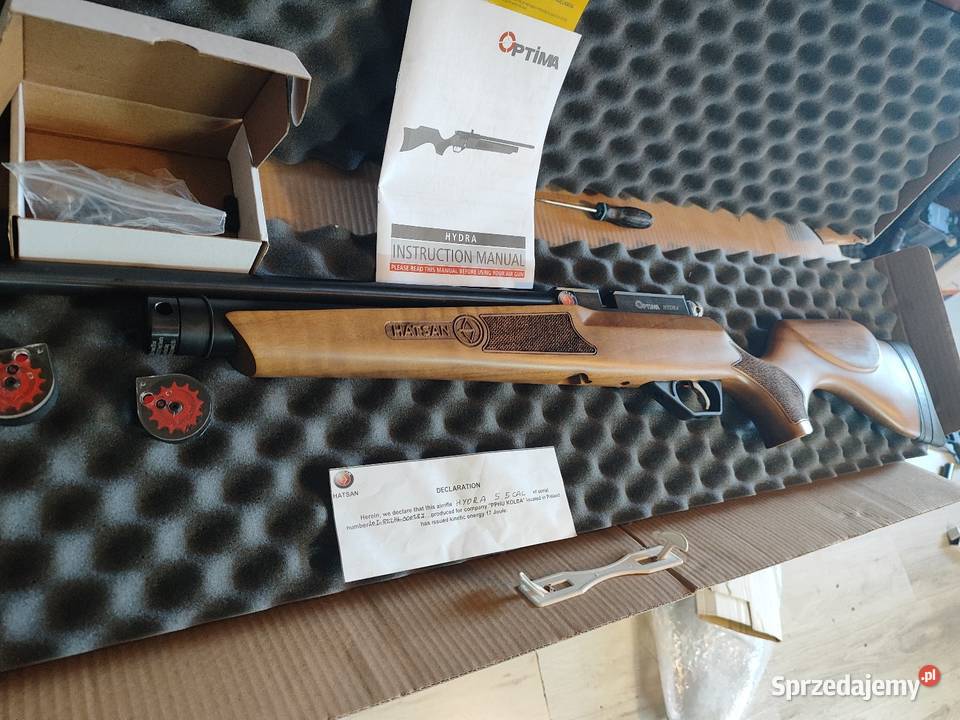 Wiatrówka Hatsan Hydra 55nowa Ruda Śląska