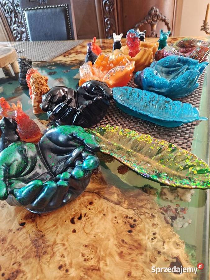 Ozdoby z żywicy epoksydowej Nowy Tomyśl