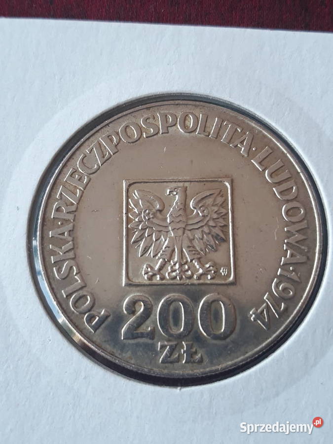 200 XXX Lat PRL 1974 r 19 wielkopolskie Konin