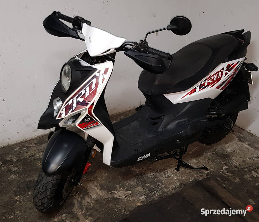 Skuter SYM CROX 50 4T 2021 KATAM Swiatla Led mazowieckie Warszawa
