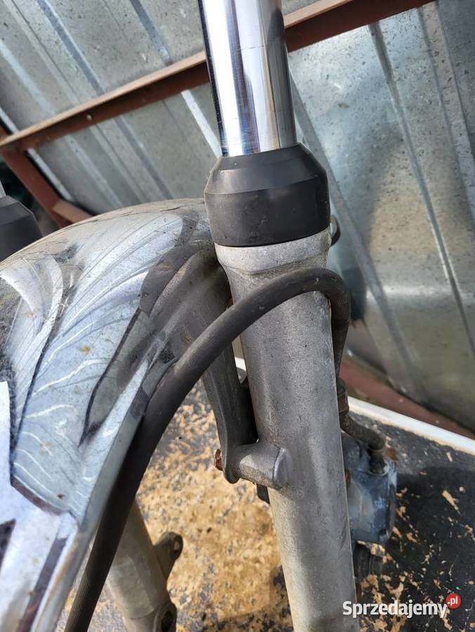 ZAWIESZENIE PRZÓD LAGI PRAWA LEWA YAMAHA SR 500