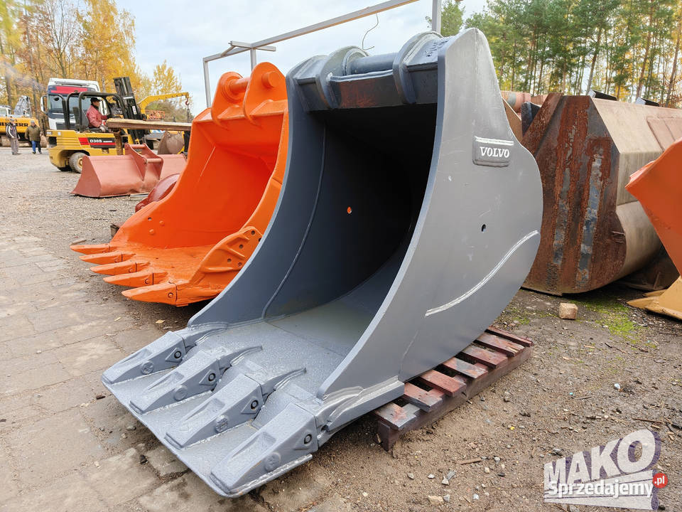 Łyżka Volvo 85 do koparki Miller fi 100 świętokrzyskie Ostrowiec Świętokrzyski sprzedam