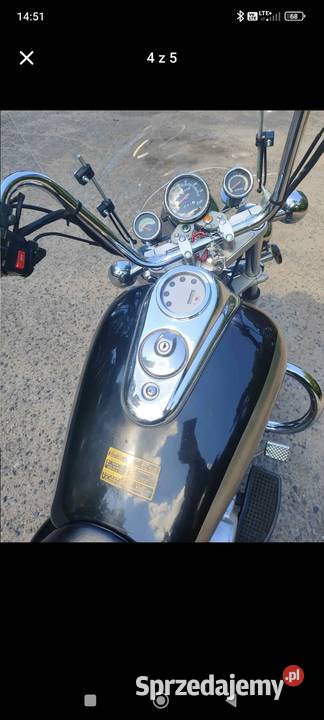 Sprzedam motocykl 150 Piotrków Trybunalski sprzedam