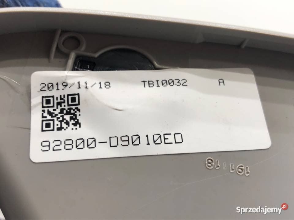 LAMPA SUFITOWA KIA SPORTAGE IV 92800D9010ED SUV podkarpackie