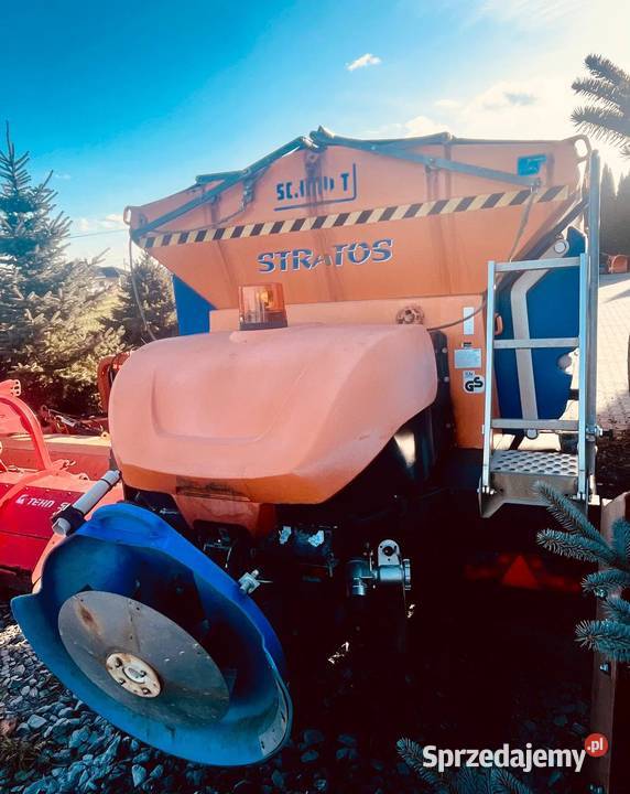 Przyczepka Solarka piaskarka schmidt stratos Radymno