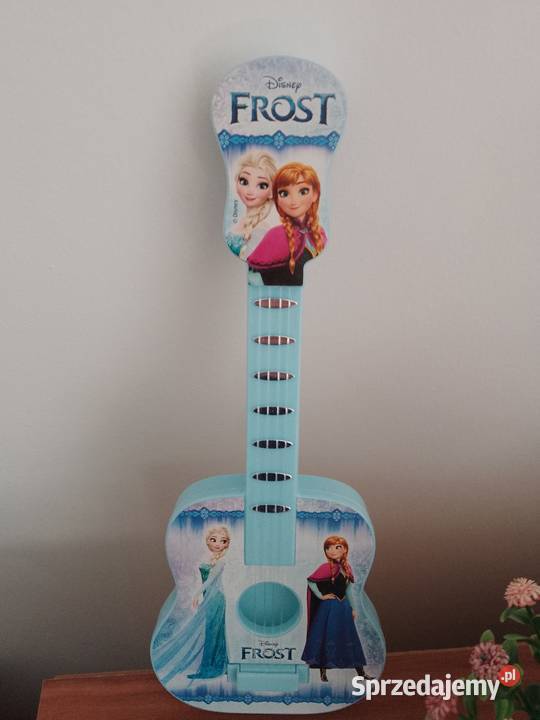 Gitara Disney kraina lodu Elsa Chrzanów