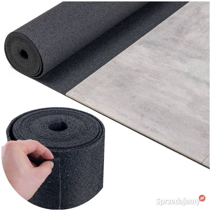 GUMA 5mm wykładzina mata gumowa izolacja Łąki
