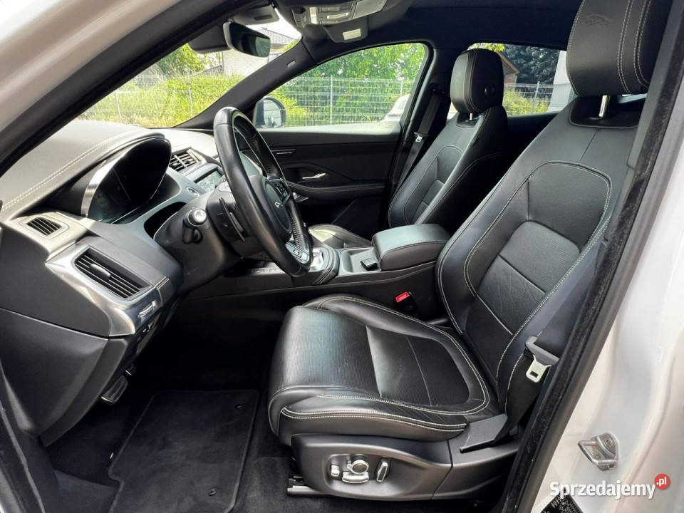 Jaguar EPace RDynamic Sport AWD Panorama Komfort czujnik martwego pola wielkopolskie Baranowo
