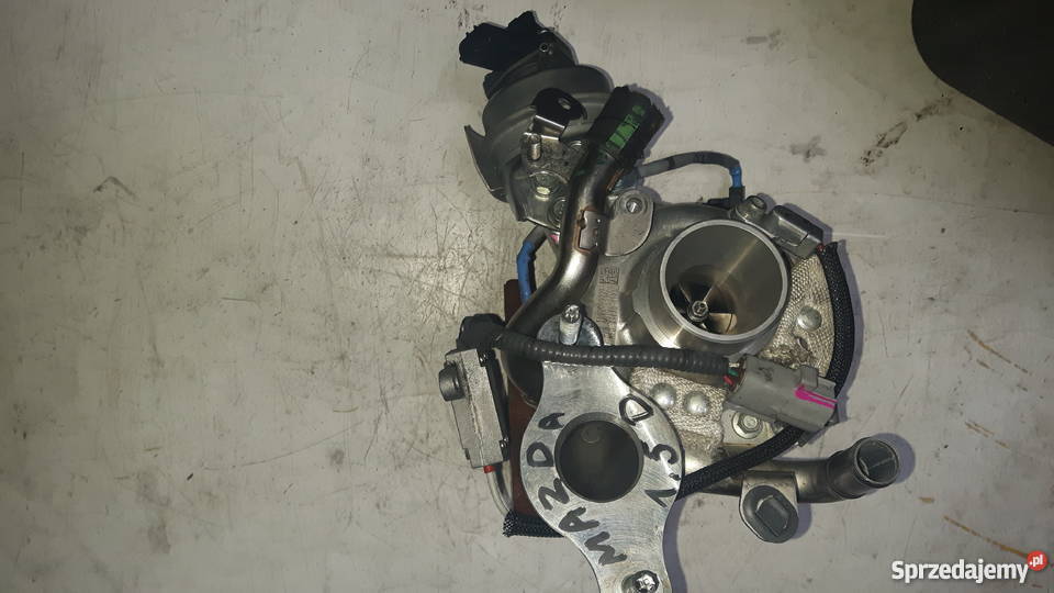 Turbosprężarka Mazda 626 22 147 VJ11