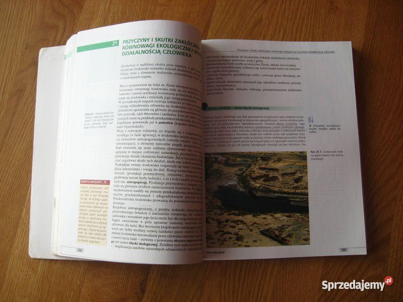 GEOGRAFIA PODRĘCZNIK Pod red Doroty Makowskiej Jasło