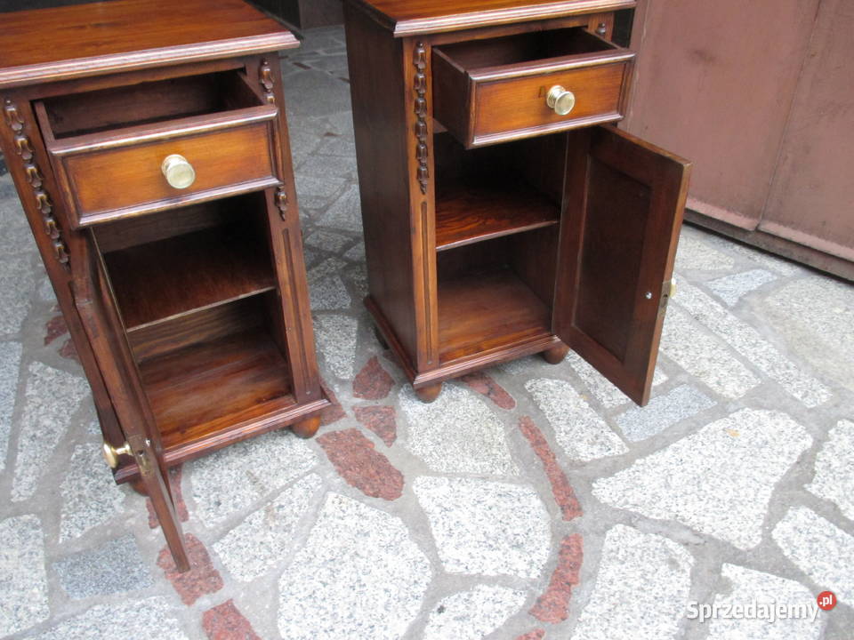 Witryna biurka szafki antyki Ostrzeszów sprzedam