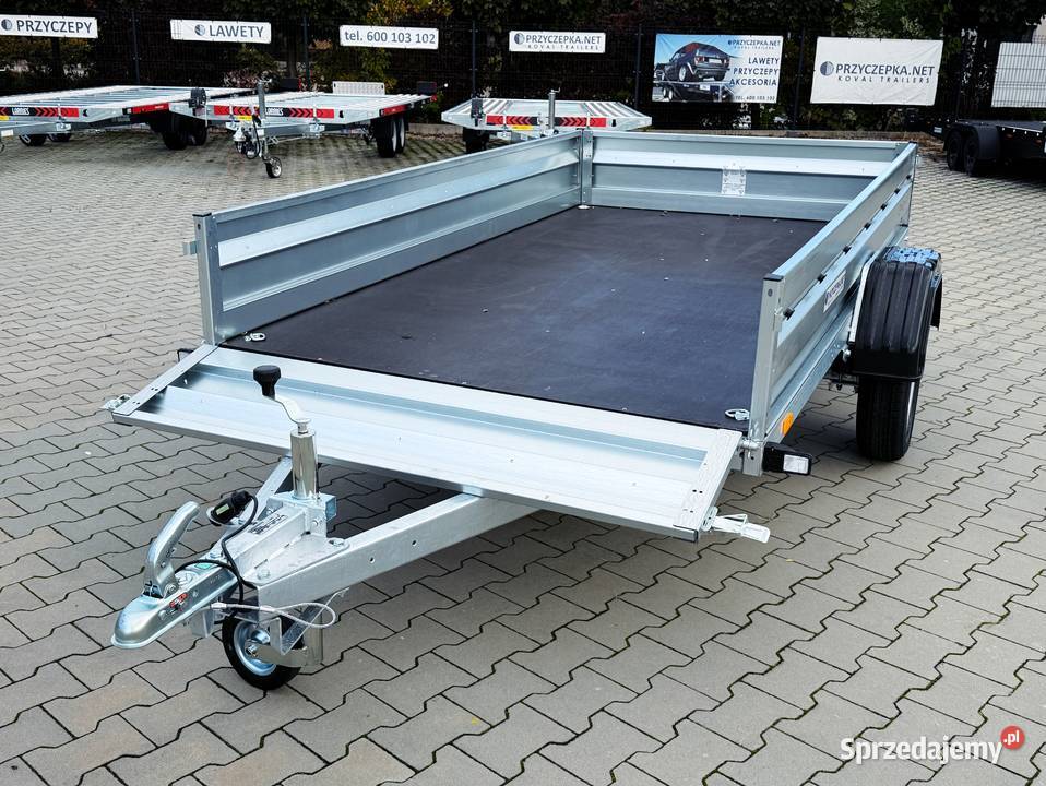 ZASŁAW 265RS XL RESOR Przyczepka lekka towarowa