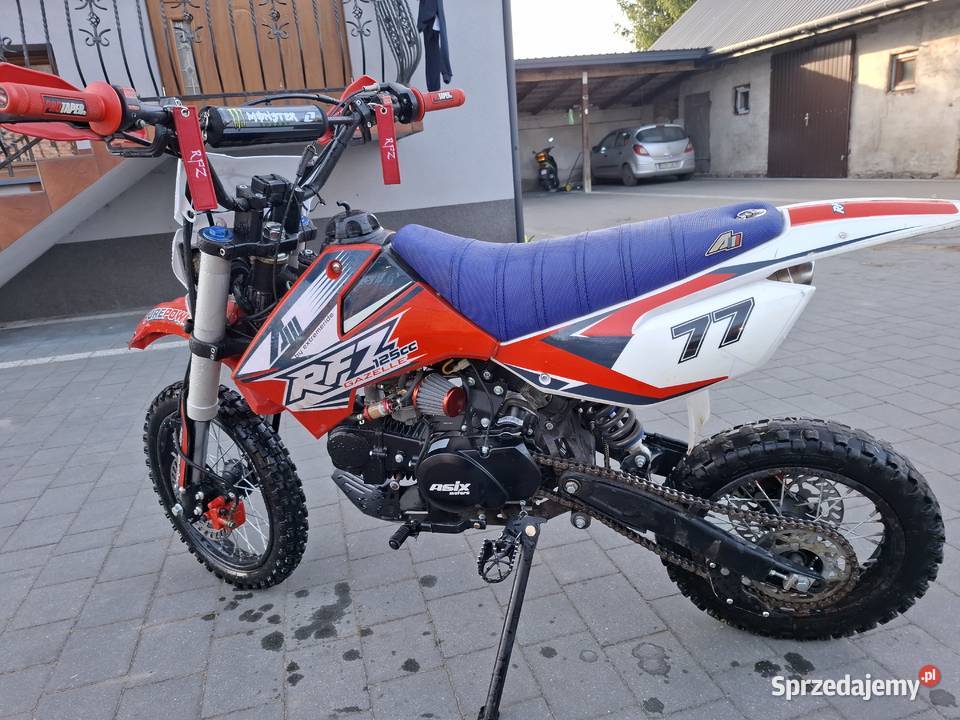 Cross 125 apollo rfz nowy silnik asix Rok produkcji 2022 Pozostałe Drzewce