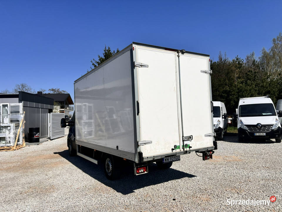 Iveco Daily 35S14N KONTENER winda full servis Warszawa sprzedam