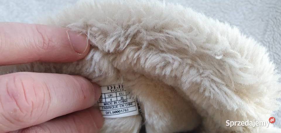 Buty śniegowce kozaki Dije California 36 Bibice sprzedam