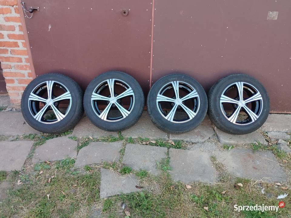 Koła aluminiowe wielosezonowe 20555R16 bieżnik Kamocin