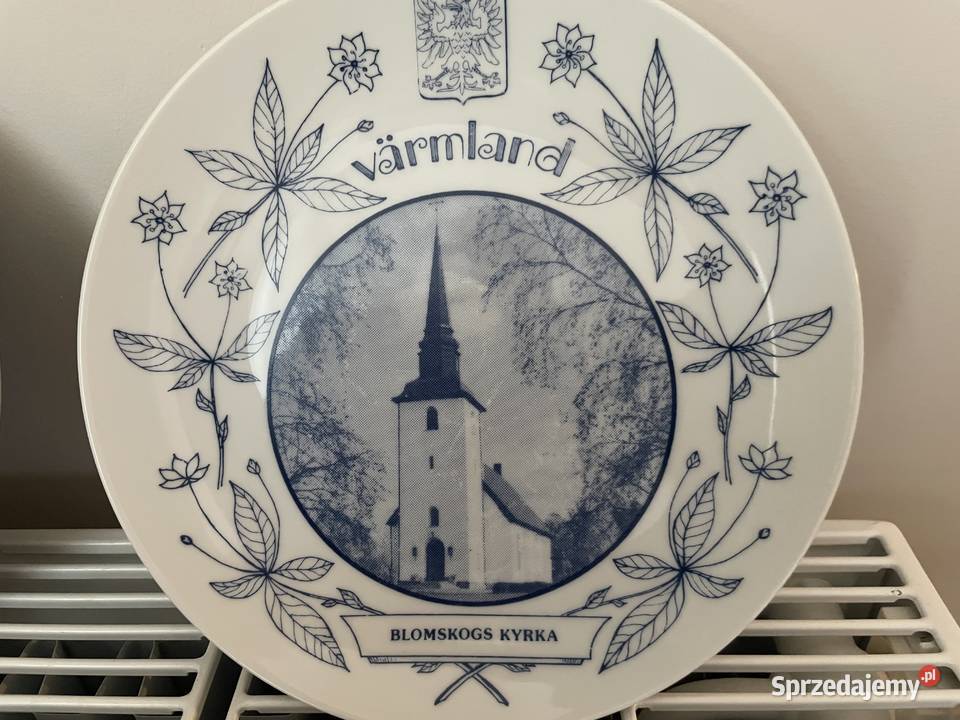 Bydgo Elgporslin talerze kolekcjonerskie pomorskie Pruszcz Gdański