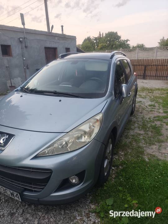 Peugeot 207sw 16 HDI Gorzów Wielkopolski