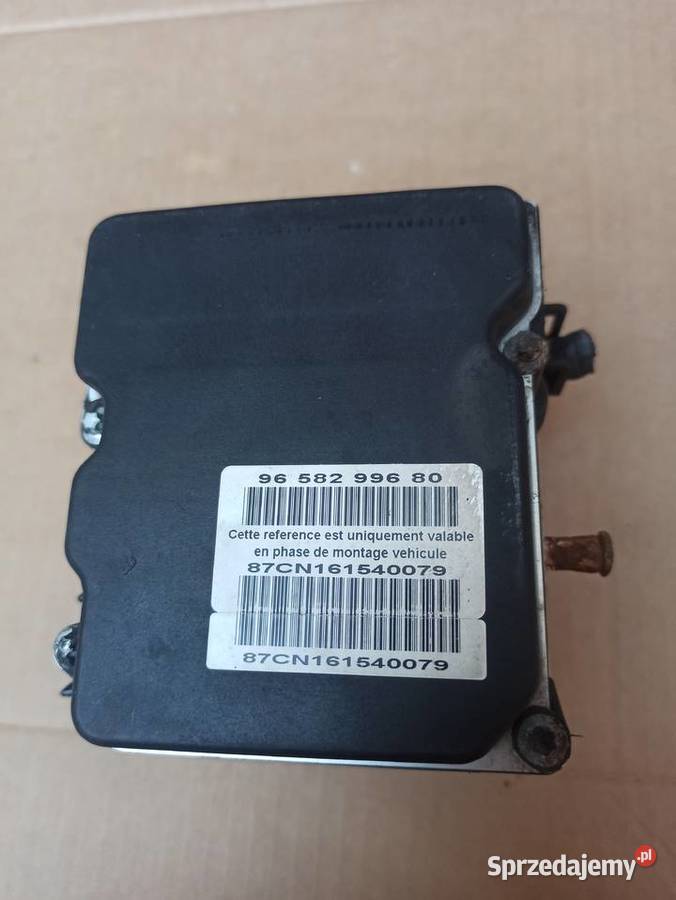 Peugeot 307 pompa ABS 9658299680 0265234458 Bolesławiec