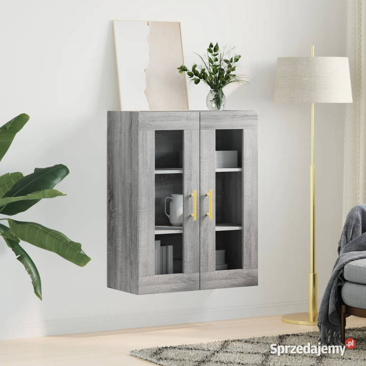 Szafka wisząca szary dąb sonoma 695x34x90 mazowieckie Warszawa sprzedam