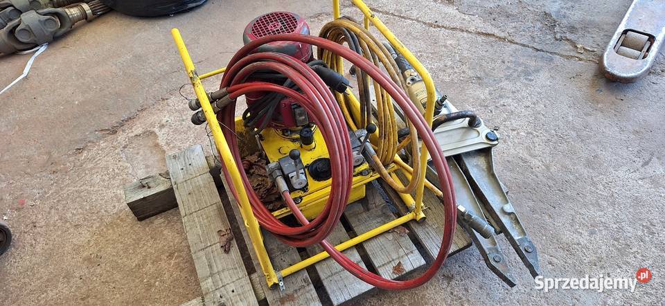 Zestaw hydrauliczny WeberHydraulik Stargard