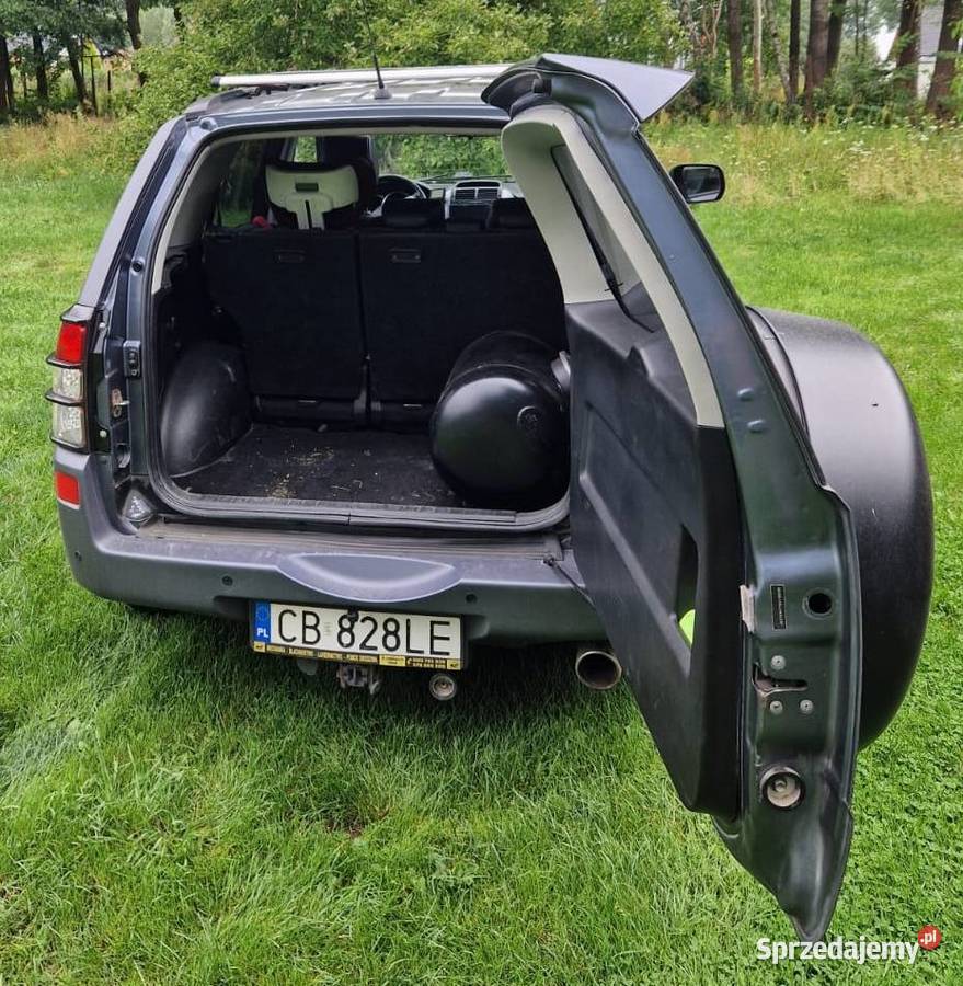 Suzuki Grand Vitara 2006 V6 LPG automat skóra radio kujawsko-pomorskie