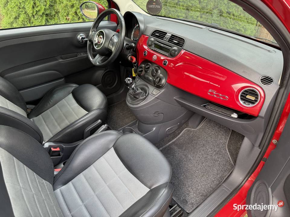 Fiat 500 VAT marża Kraśnik