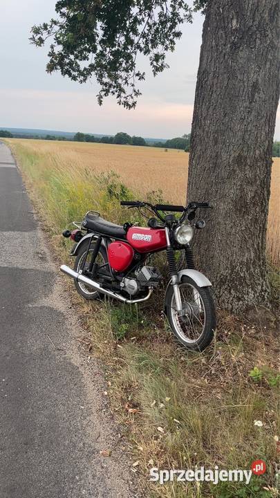 Simson s5160cc kapitalnym remoncie motorower lubuskie
