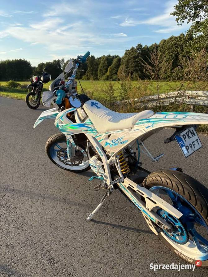 Rieju MRT 5088 projekt Beta Yamaha Sherco fantic