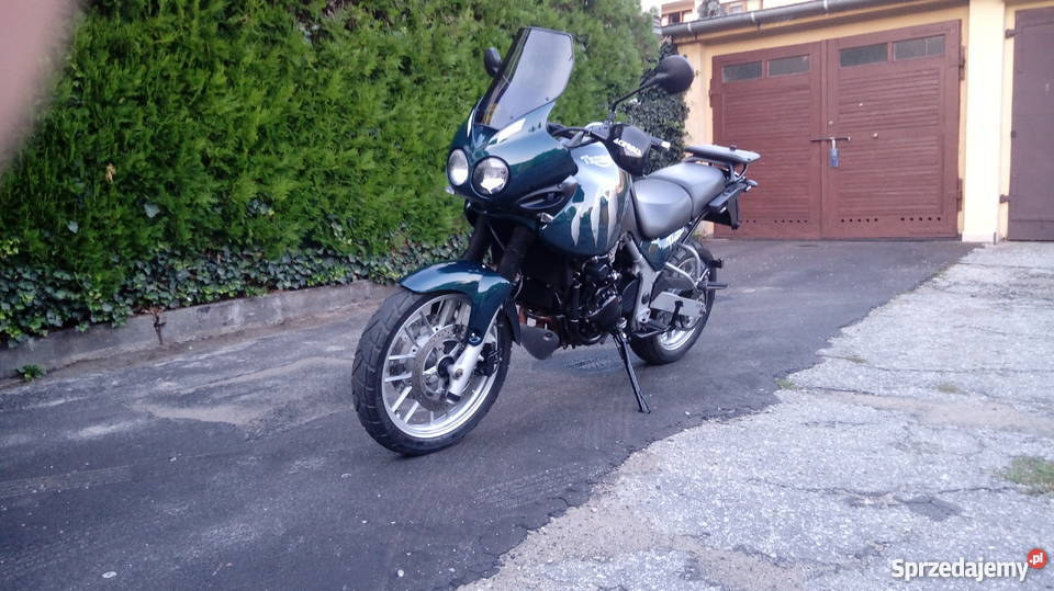 Triumf tiger 955i nieuszkodzony kujawsko-pomorskie Bydgoszcz