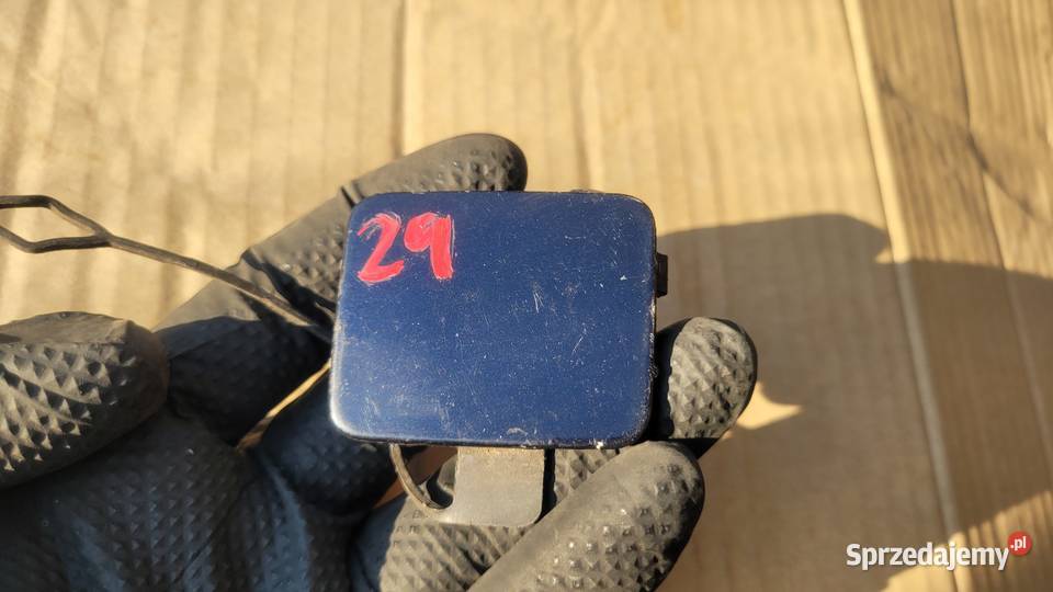 BMW 3 E90 E91 ZAŚLEPKA HAKA ZDERZAKA PRZÓD Ruda Śląska