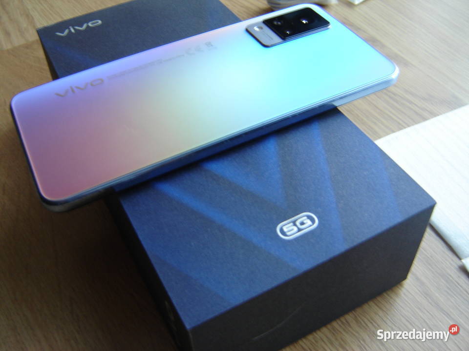 Smartfon Vivo V21 8128 GB 5G telefon komórkowy Vivo Florianów sprzedam