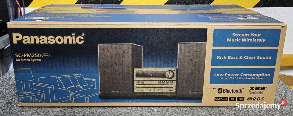 PANASONIC SCPM250 Kraków