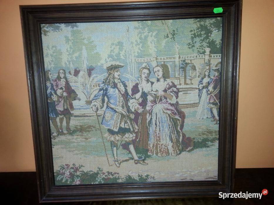 2 gobeliny w ramach obrazy sprzedam