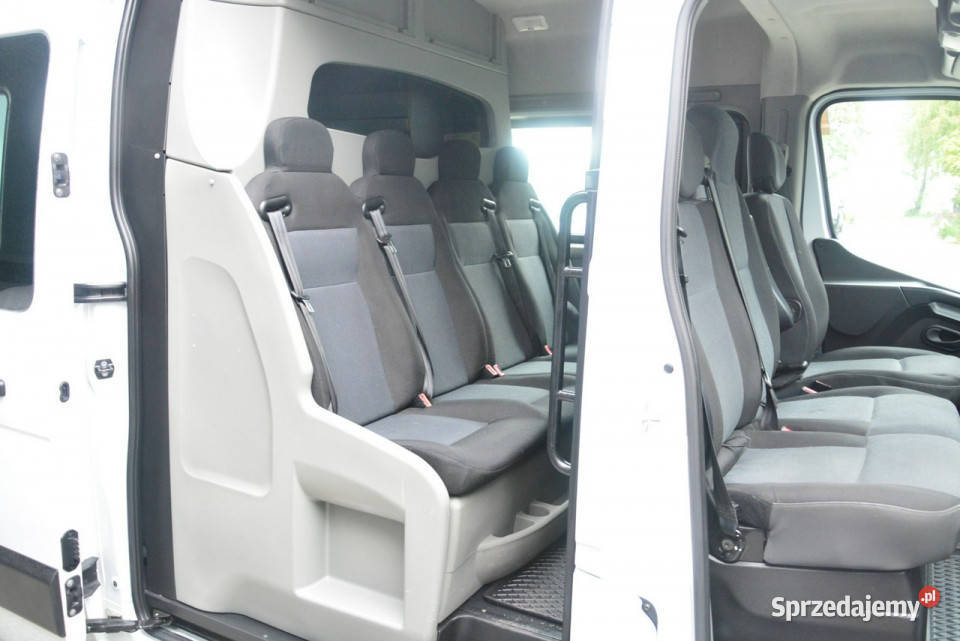 Renault Master master 7 osobowy L3H2 brygadówka wspomaganie kierownicy sprzedam
